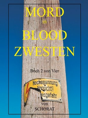 cover image of Mord in Blood Zwesten 2